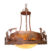 Western and Ranch Lighting - Rustic Lighting & Fans