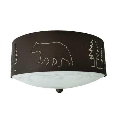 Alternative view of Copper Canyon CL840 Lodge and Cabin Ceiling Light