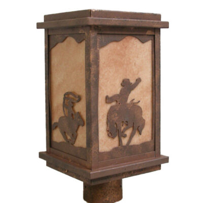 Western Outdoor Post Head