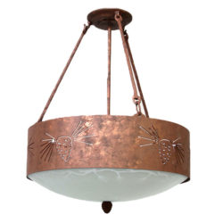 Cabin Style Suspension Ceiling Light