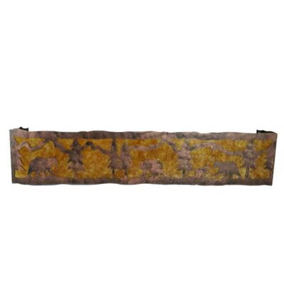 Rustic 36" Bear Vanity Light