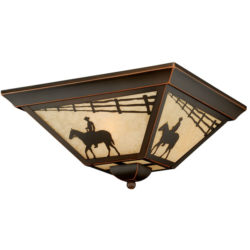 Vaxcel Trail Outdoor Ceiling Light