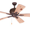 Weathered Patina Ceiling Fan