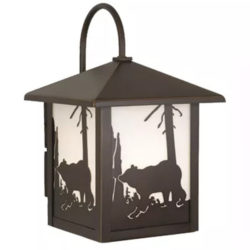 Vaxcel Large Bozeman Outdoor Bear Lantern