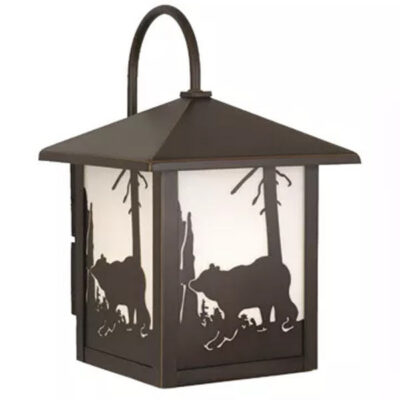 Vaxcel Large Bozeman Outdoor Bear Lantern