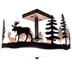 Moose Design Ceiling Light