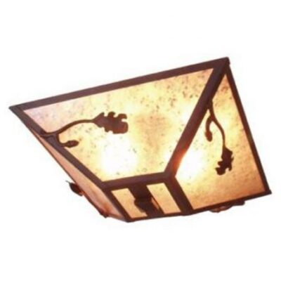 Steel Partners Lighting Acorn Drop Ceiling Light