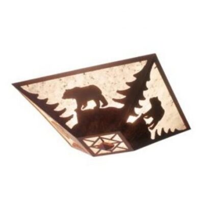 Bear Drop Ceiling Light