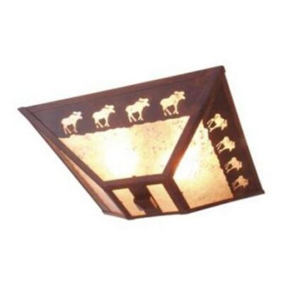 Steel Partners Lighting Band of Moose Drop Ceiling Light