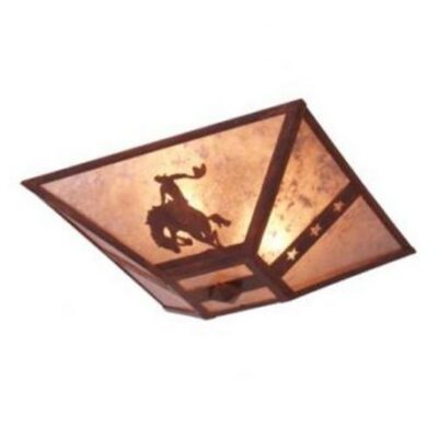 Steel Partners Lighting 8 Seconds Rodeo Drop Ceiling Light