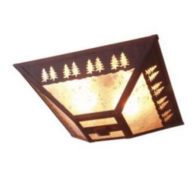 Band of Trees Drop Ceiling Light