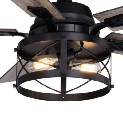 Alternative view of Elburn 52in Ceiling Fan by Vaxcel
