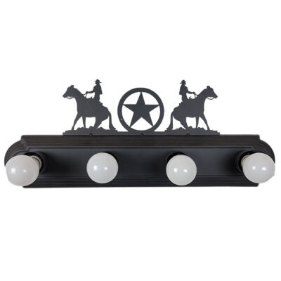 Texas Star - Cowboy Vanity Light