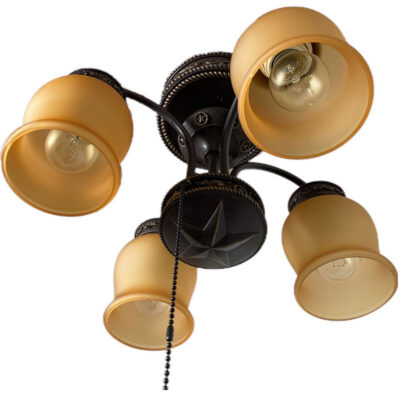 Western Star Ceiling Light