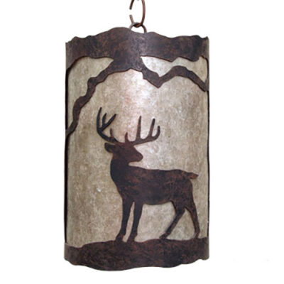 Copper Canyon Nature Metal Pendant Lighting