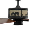 Horse Design Ceiling Fan