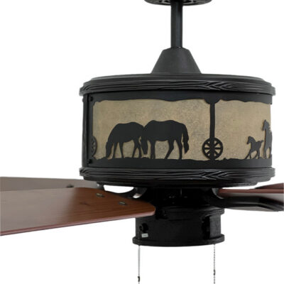 Horse Design Ceiling Fan