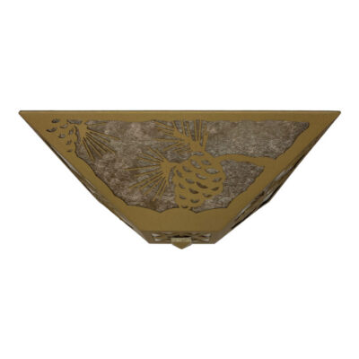 DROP CEILING LIGHT - PINECONE