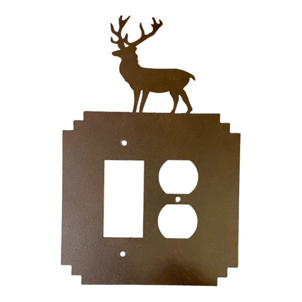 Stag Switch Plate Cover