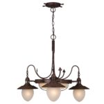 Vaxcel Nautical Chandelier Light - 6 Lights
