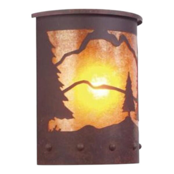 Pine Tree Willapa Wall Sconce