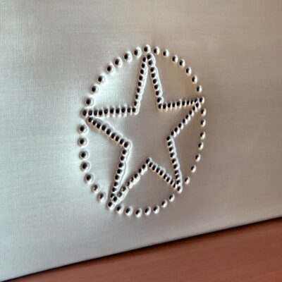 Texas Star Bathroom Light-Metal