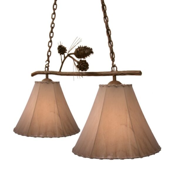 Pine Cone Hanging Light