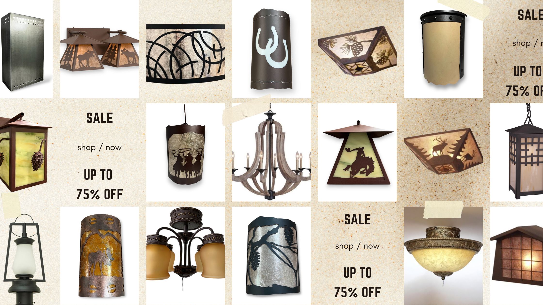 Custom Lighting Sale - 2025