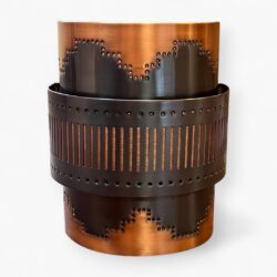 Ziggurat Slits Wall Sconce