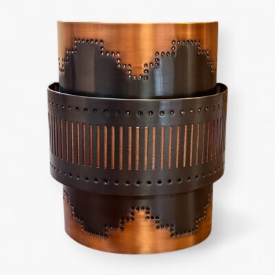 Ziggurat Slits Wall Sconce
