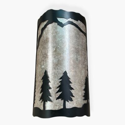 Pine Tree Wall Sconce