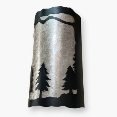 Alternative view of Pine Tree Wall Sconce