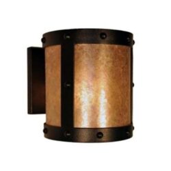 Open Rivets Wall Sconce