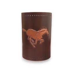 Rustic Copper Horse Wall Sconce