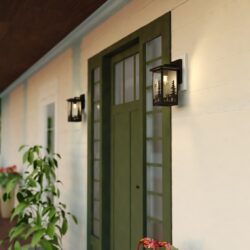 Alternative view of Acadia Deer Outdoor Motion Sensor Wall Lantern