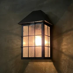 Alternative view of Mission Dark Bronze Wall Sconce