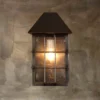 Mission Dark Bronze Wall Sconce