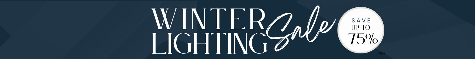 Winter Lighting Sale
