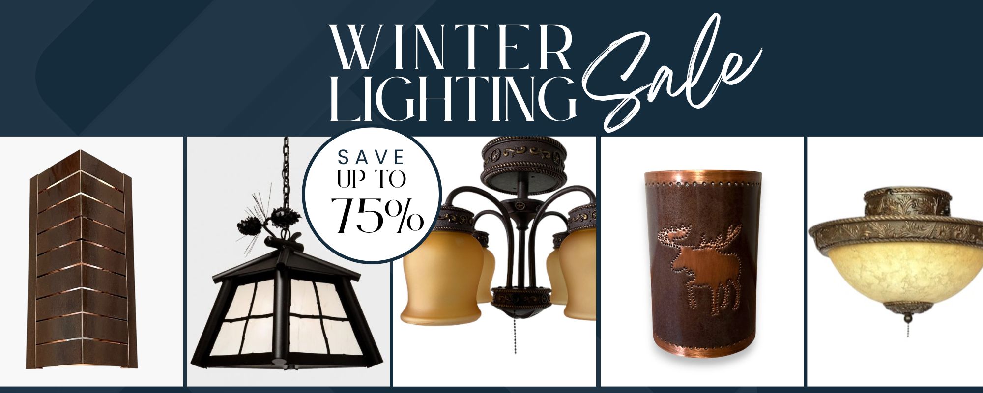 Winter Lighting Sale