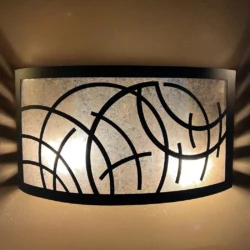 Geometric Wall Sconce