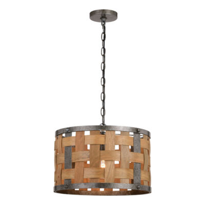 Vintage Norwood -15.75-in. 1 Light Pendant
