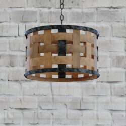 Vintage Norwood -15.75-in. 1 Light Pendant