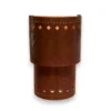 Custom Southwest Style Unique Wall Sconce -