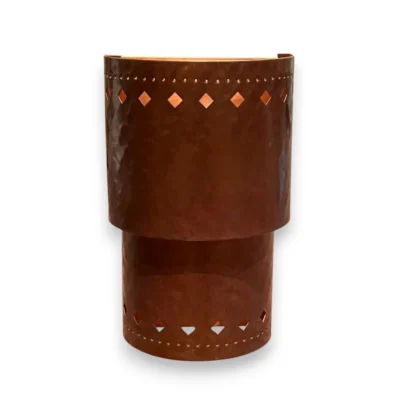 Custom Southwest Style Unique Wall Sconce -